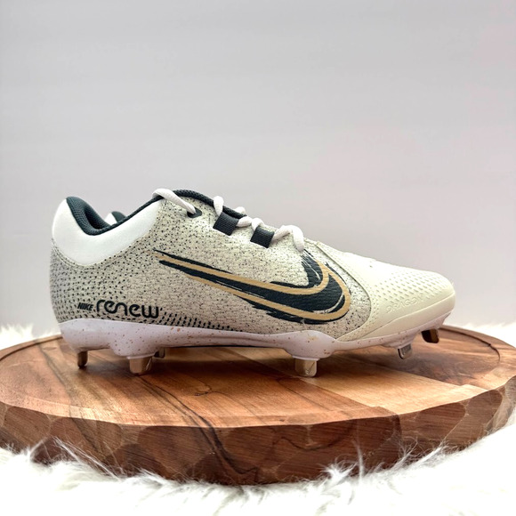 Nike Hyperdiamond 4 Pro Women's Softball Cleats Size 9.5 Sea Glas CZ5920-006 NEW - Picture 1 of 12